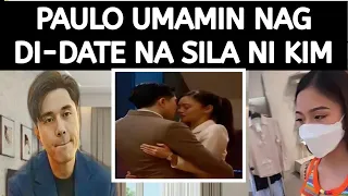 PAULO AVELINO UMAMIN NA NAG DI-DATE NA SILA NI KIM CHIU