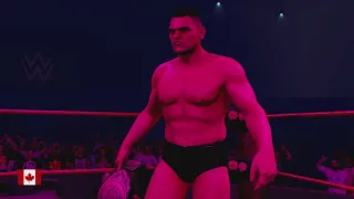 Batista vs Gunther-- IC title