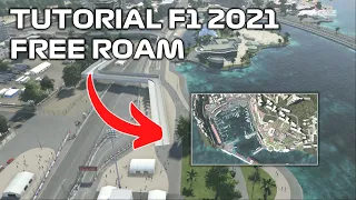 TUTORIAL Free roam for almost every track (including Abu Dhabi) | F1 2021