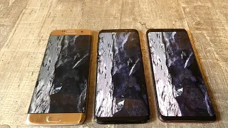 Samsung s9 vs s8 vs s7 edge