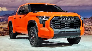 2022 Toyota Tundra TRD Pro Walkaround / Exterior and Interior Design