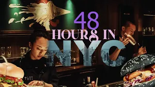 48 HOURS IN NEW YORK CITY // TRAVEL GUIDE