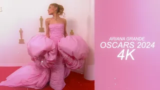 Ariana Grande - Oscars 2024 Channels Glinda the Good Witch [4K]