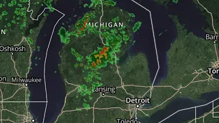 Metro Detroit weather forecast June 22, 2021 -- Noon Update