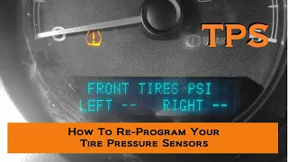 Silverado, Sierra Tire Pressure Sensors Not Working?