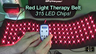 Red Light Therapy Belt, 315 LED Chips Near Infrared Light Therapy, 660nm & 850nm REVIEW