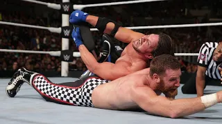 AJ Styles vs Sami Zayn Raw April.11, 2016 Highlights HD