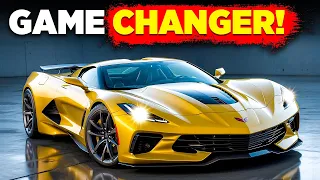 All NEW 2025 Chevrolet Corvette Zora Revealed! First Look Will Shock YOU!