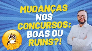 Mudanças nos Concursos Públicos: Boa Ideia ou Desastre? Governo Brasileiro Propõe Reformas