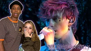 MGK WITH A GUITAR?! | Machine Gun Kelly - twin flame (Live At Billboard Music Awards) REACTION