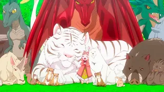 🔶CHICA CON MUCHO TRABAJO DESPERTÓ CON LA HABILIDAD DE DOMAR BESTIAS (1-9) | Resumen Anime