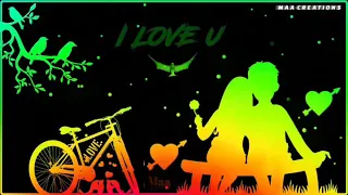 kannada love song//kannada new WhatsApp status video// Neene Neene Nannalli.