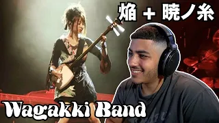 Musician Reacts to Wagakki Band - Homura + Akatsuki no Ito