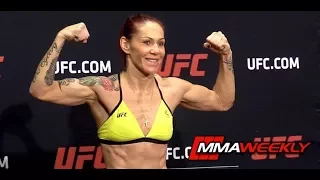 UFC 219 Official Weigh-Ins: Cris Cyborg vs. Holly Holm