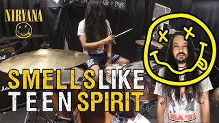 Nirvana - Smells Like Teen Spirit - Drum Cover