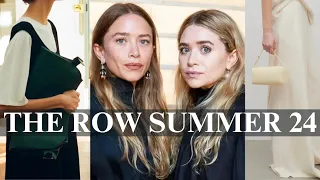 The Row Summer 2024 New Bags & Drop feat. The Margaux EW Clutch, New 90s Colors & More