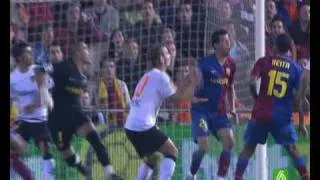 Valencia CF 2 vs FC Barcelona 2 - Temporada 2008/2009