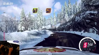 DiRT Rally 2.0 - World Record Monte Carlo (Col de Turini - Sprint en descente) Škoda Fabia WRC