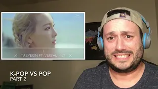 K-Pop vs Pop — Challenge Request Part 2