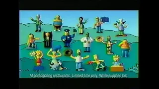 Burger King ad - The Simpsons Movie Toys (July 27th, 2007)