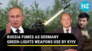 Putin Seethes As 4th NATO Nation Germany Lets Ukraine Use Its Weapons In Attacks On Russia