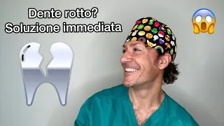 I 2 segreti della sostituzione immediata di un dente rotto