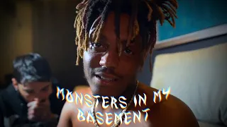 Juice WRLD - Monsters In My Basement (Recreated using AI)