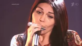 голос России - The Voice Russia 2015 - Мария Рубановская - А не спеть ли мне песню - Слепые