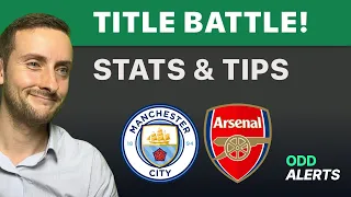 Betting Insights: How to Navigate Manchester City vs. Arsenal (Premier League Title Race)