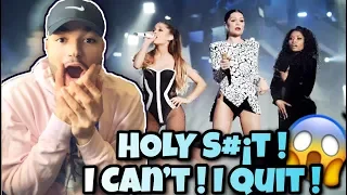 Ariana Grande x Nicki Minaj x Jessie J (Live MTV 2014 VMAS) Reaction * I Passed Out ...*