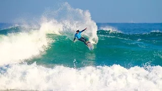 2016 Pantin Classic Galicia Pro Highlights: Big Moves Score on Second Day of Action