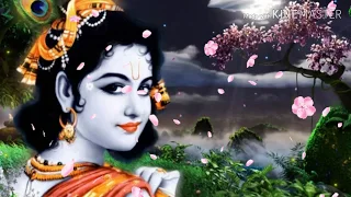 Dekhoge hare naino se mera shyam // New heart touching Krishna song🔔🎻💐