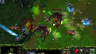 прохождение игры Warcraft III Компания за ночных эльфов глава 7 Сумерки богов Финал