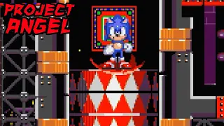 БОЧКА СМЕРТИ & Knuckles | Хак на Соника | Sonic 3 & Knuckles Project Angel (Sonic) #8