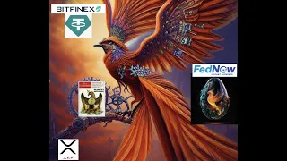 What is Phoenix? Why not XRP? Who maked Tether?  Bitfinex, FedNow, CBDC, Arrington, IOSG, Aelf