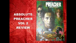 Absolute Preacher Vol. 2 Vertigo Hardcover Review