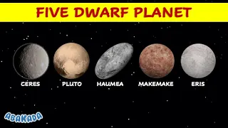 5 Dwarf Planet In Our Solar System | Five Dwarf Planet