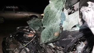 В страшном ДТП на трассе «Крым» погибли два человека