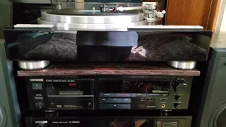 KENWOOD KP-9010 WITH DENON DL-103R SOUND TEST...