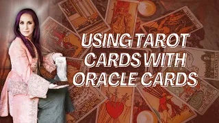 Using Tarot Cards and Oracle Cards Together | Magic and The Law of Attraction Episode 68