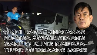 NANG DAHIL SA MALING PAGPAPATUPAD NG BATAS!