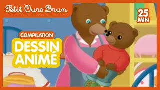 Petit Ours Brun et sa maman ! Compilation spéciale fête des mères 🌹