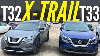 Какой Nissan X-Trail выбрать? Сравнение 2021 Т33 и 2019 Т32