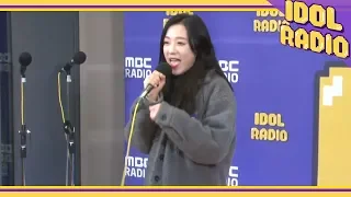 [IDOL RADIO] [Singing Contest] Jinsol (April) -"Tinker Bell"♬♪(feat.ENERGY Explodes!♨)