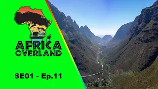 Africa Overland – Ep11 & Final - Travel South Africa: Cape Town, Sutherland, Cederberg, Boulders