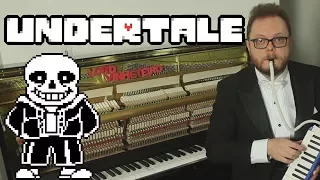 Undertale - Megalovania на Пианино и Мелодике