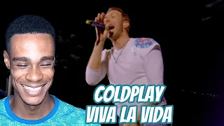 Coldplay - Viva La Vida (Live In São Paulo) | REACTION