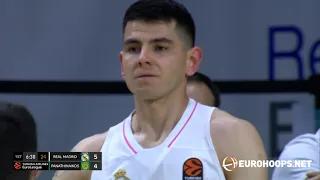 Real Madrid - Panathinaikos OPAP Athens 76-66: Gabriel Deck (20 points, 9 rebounds)