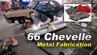 66 Chevrolet Chevelle  • Part 1 • Metal Fabrication