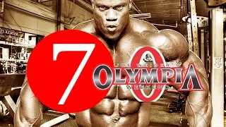 7th Time Mr Olympia Phil Heath Makes History -All Time Winning Moments